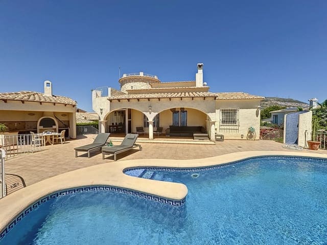 3 quarto Moradia para venda em Moraira, Teulada-Moraira com piscina - 1 700 000 € (Ref: 9219715)