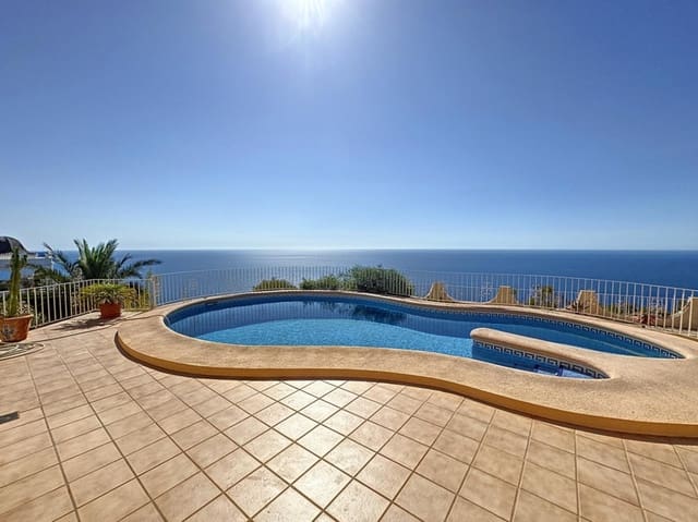 3 quarto Moradia para venda em Moraira, Teulada-Moraira com piscina - 1 700 000 € (Ref: 9219715)
