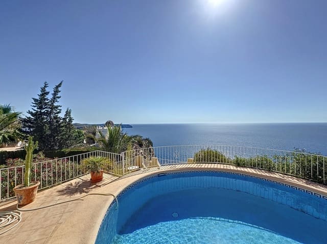 3 quarto Moradia para venda em Moraira, Teulada-Moraira com piscina - 1 700 000 € (Ref: 9219715)