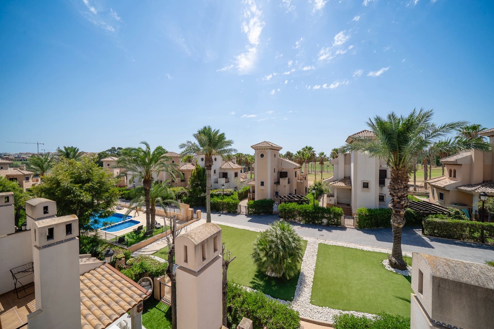 3 bedroom Semi-detached Villa for sale in Algorfa - € 230,000 (Ref: 9228205)