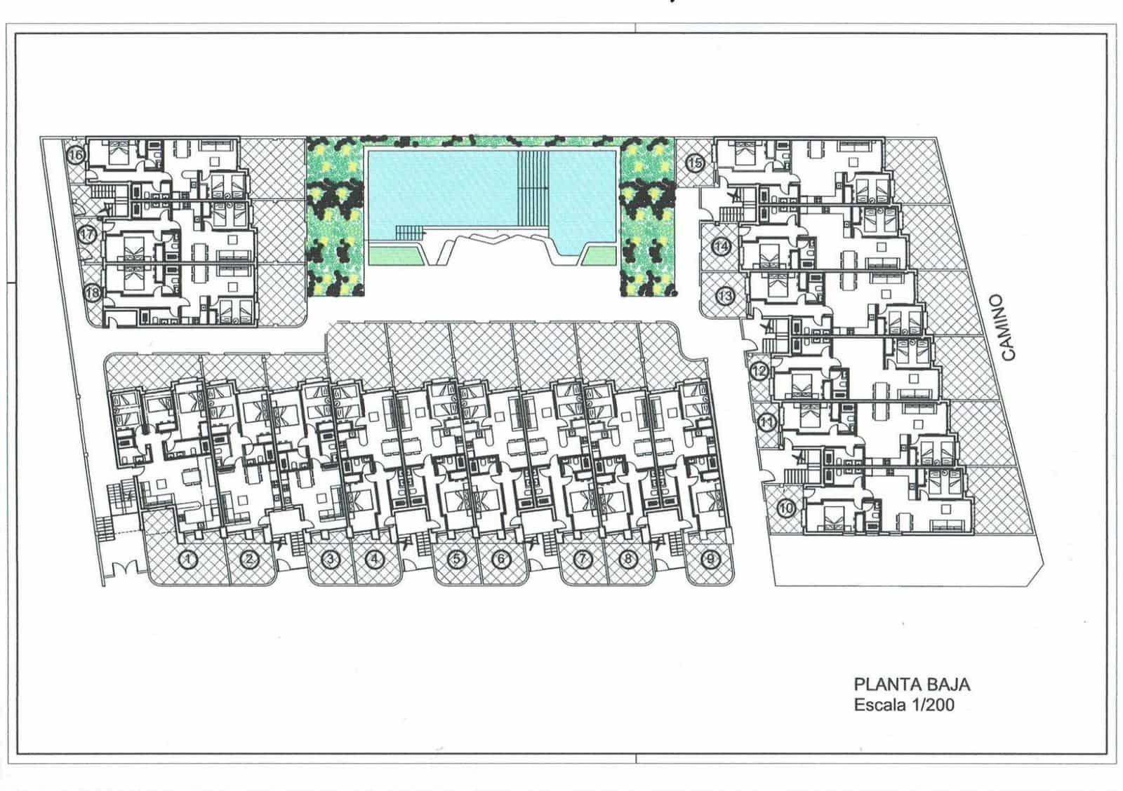 2 soveværelse Lejlighed til salg i Jalon / Xalo med swimmingpool - € 163.897 (Ref: 9235910)
