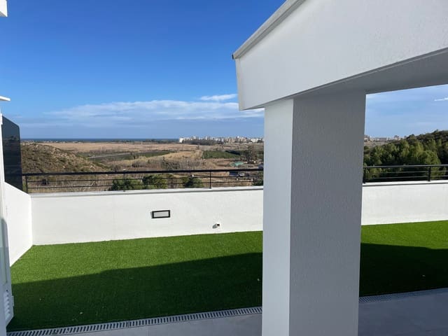 3 Zimmer Penthouse zu verkaufen in Xeresa mit Pool - 310.000 € (Ref: 9236005)