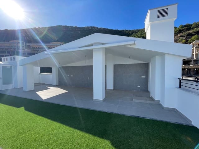 3 Zimmer Penthouse zu verkaufen in Xeresa mit Pool - 310.000 € (Ref: 9236005)