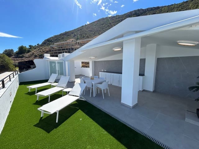 3 Zimmer Penthouse zu verkaufen in Xeresa mit Pool - 310.000 € (Ref: 9236005)