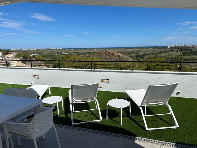 3 Zimmer Penthouse zu verkaufen in Xeresa mit Pool - 310.000 € (Ref: 9236005)