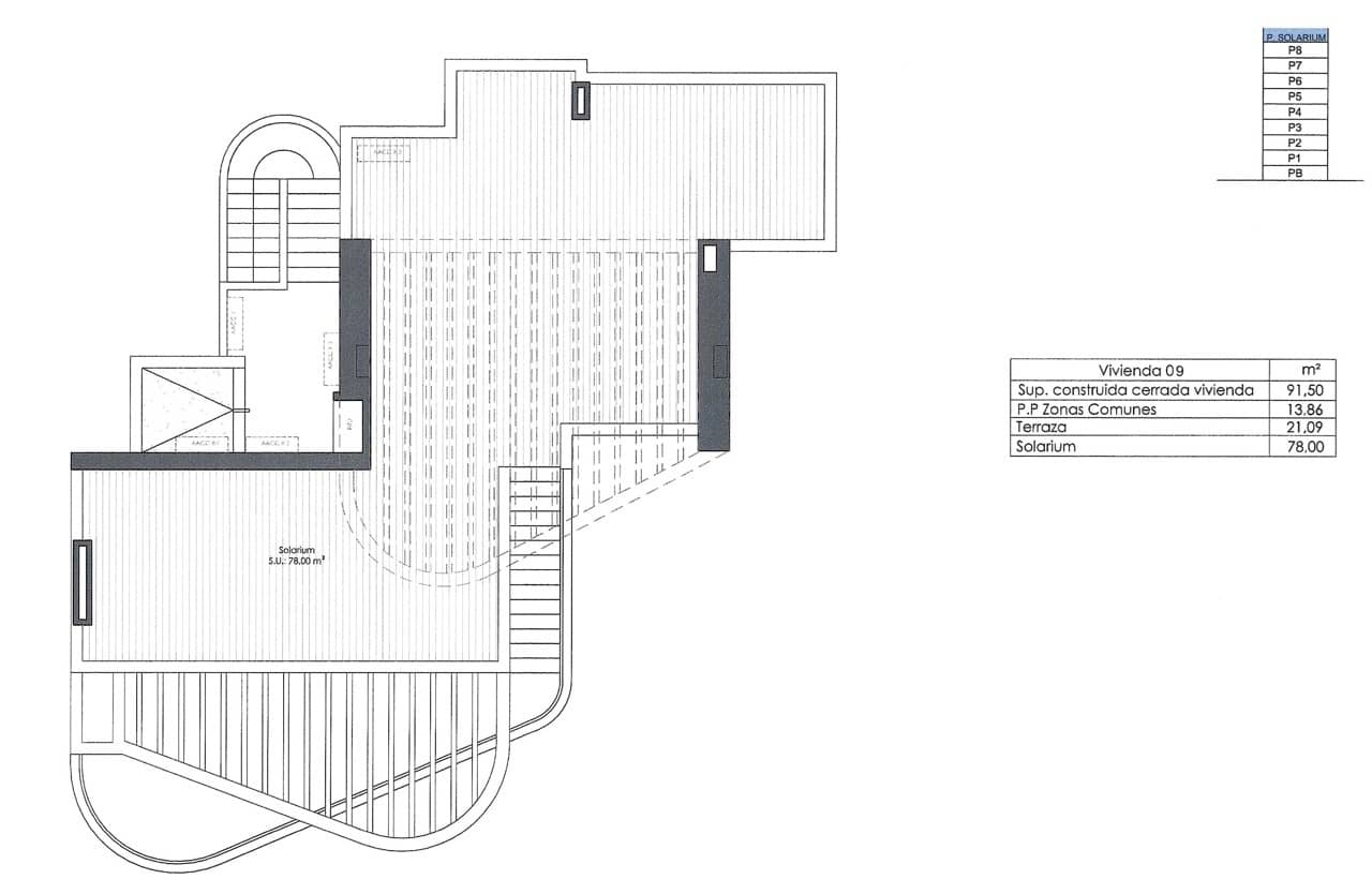 3 camera da letto Appartamento in vendita in Guardamar del Segura con piscina - 315.000 € (Rif: 9237916)
