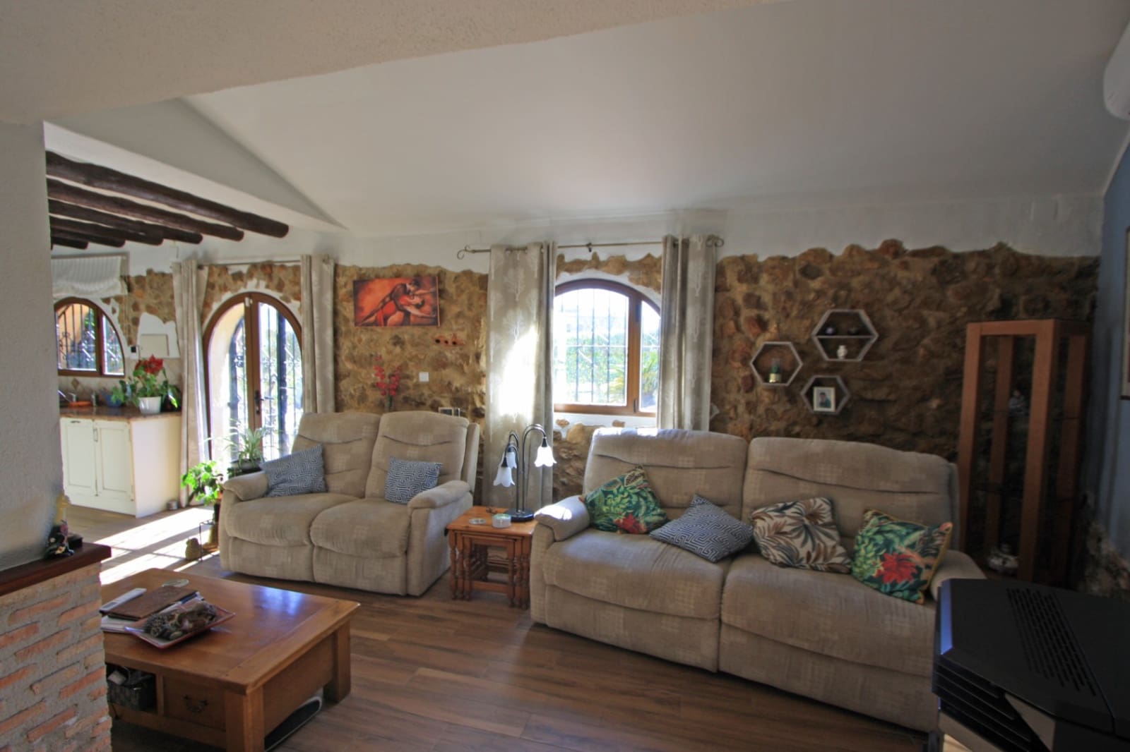 3 slaapkamer Finca/Landhuis te koop in Jalon / Xalo met zwembad - € 495.000 (Ref: 9272089)