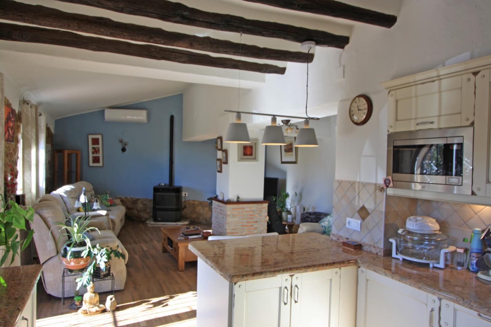 3 slaapkamer Finca/Landhuis te koop in Jalon / Xalo met zwembad - € 495.000 (Ref: 9272089)