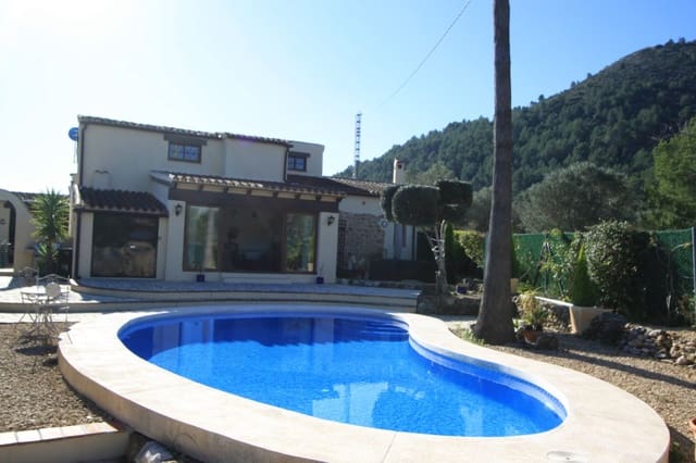 3 slaapkamer Finca/Landhuis te koop in Jalón / Xaló met zwembad - € 495.000 (Ref: 9272089)