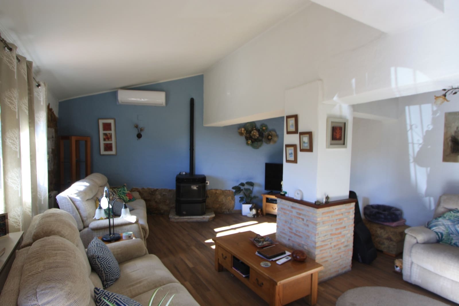 3 slaapkamer Finca/Landhuis te koop in Jalon / Xalo met zwembad - € 495.000 (Ref: 9272089)