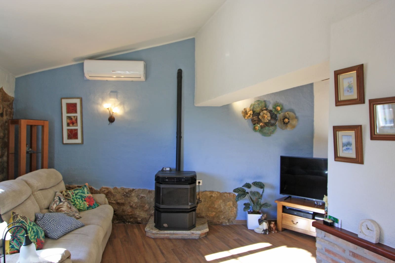 3 slaapkamer Finca/Landhuis te koop in Jalon / Xalo met zwembad - € 495.000 (Ref: 9272089)