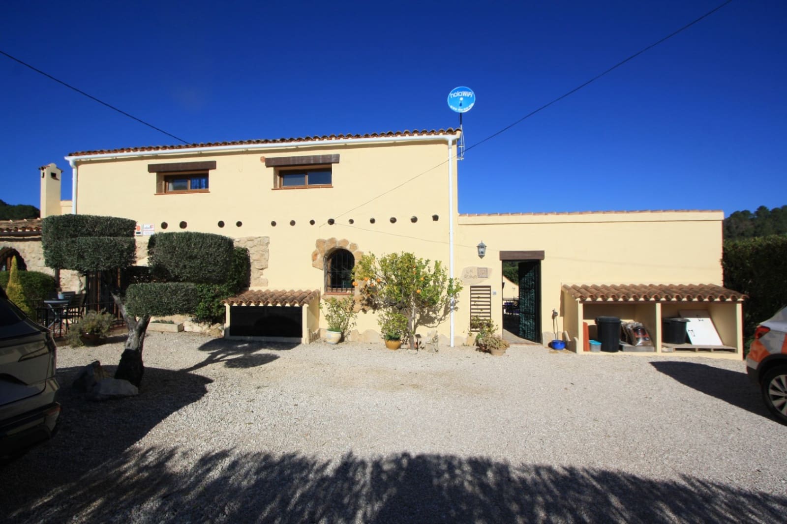 3 slaapkamer Finca/Landhuis te koop in Jalon / Xalo met zwembad - € 495.000 (Ref: 9272089)