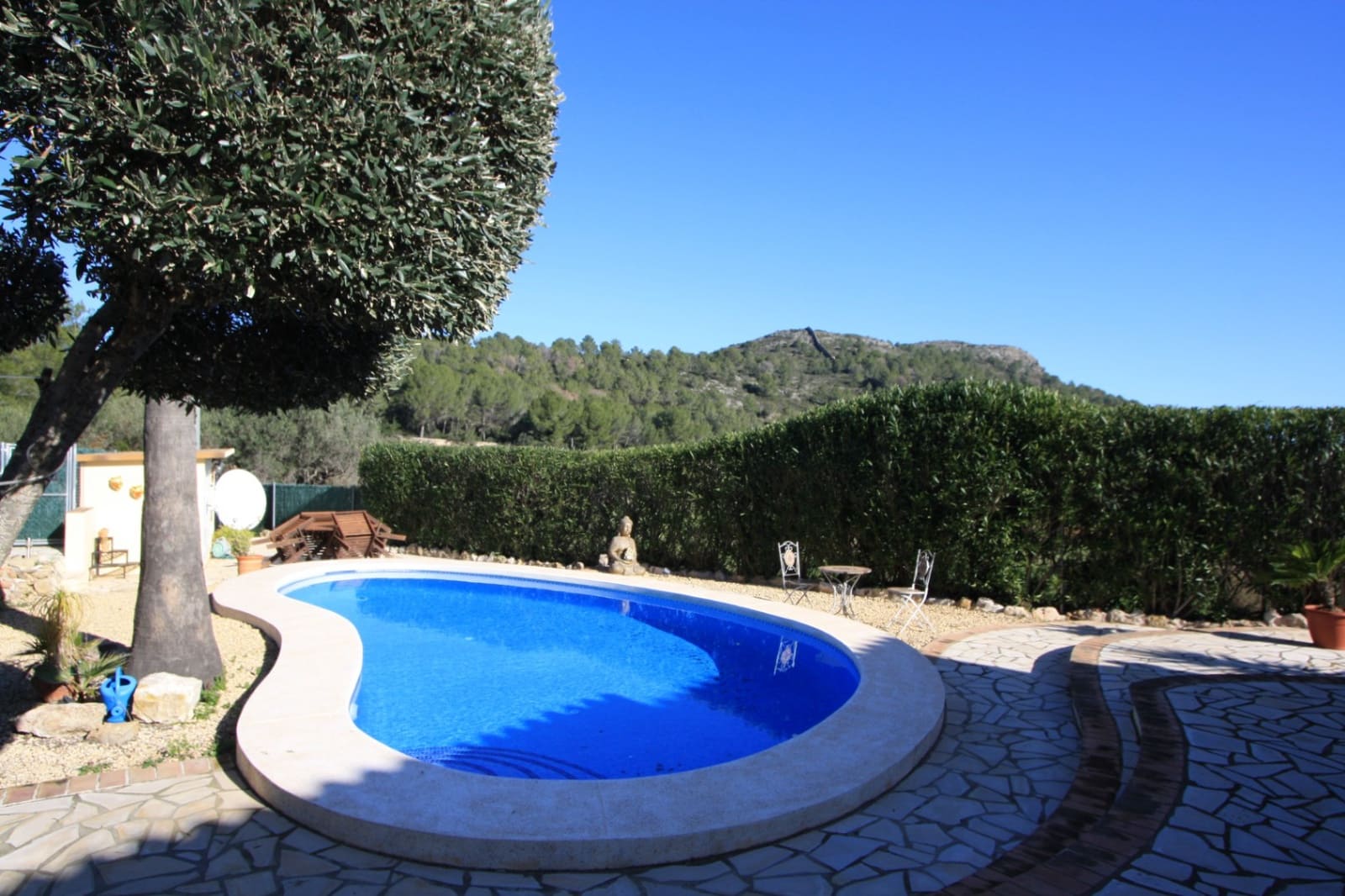 3 slaapkamer Finca/Landhuis te koop in Jalon / Xalo met zwembad - € 495.000 (Ref: 9272089)