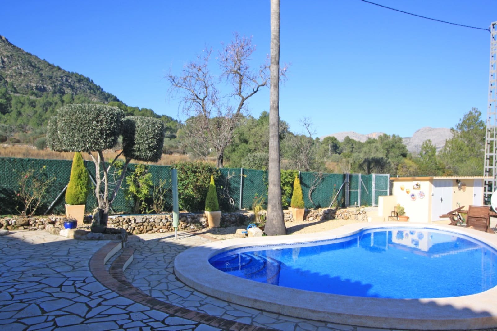 3 slaapkamer Finca/Landhuis te koop in Jalon / Xalo met zwembad - € 495.000 (Ref: 9272089)