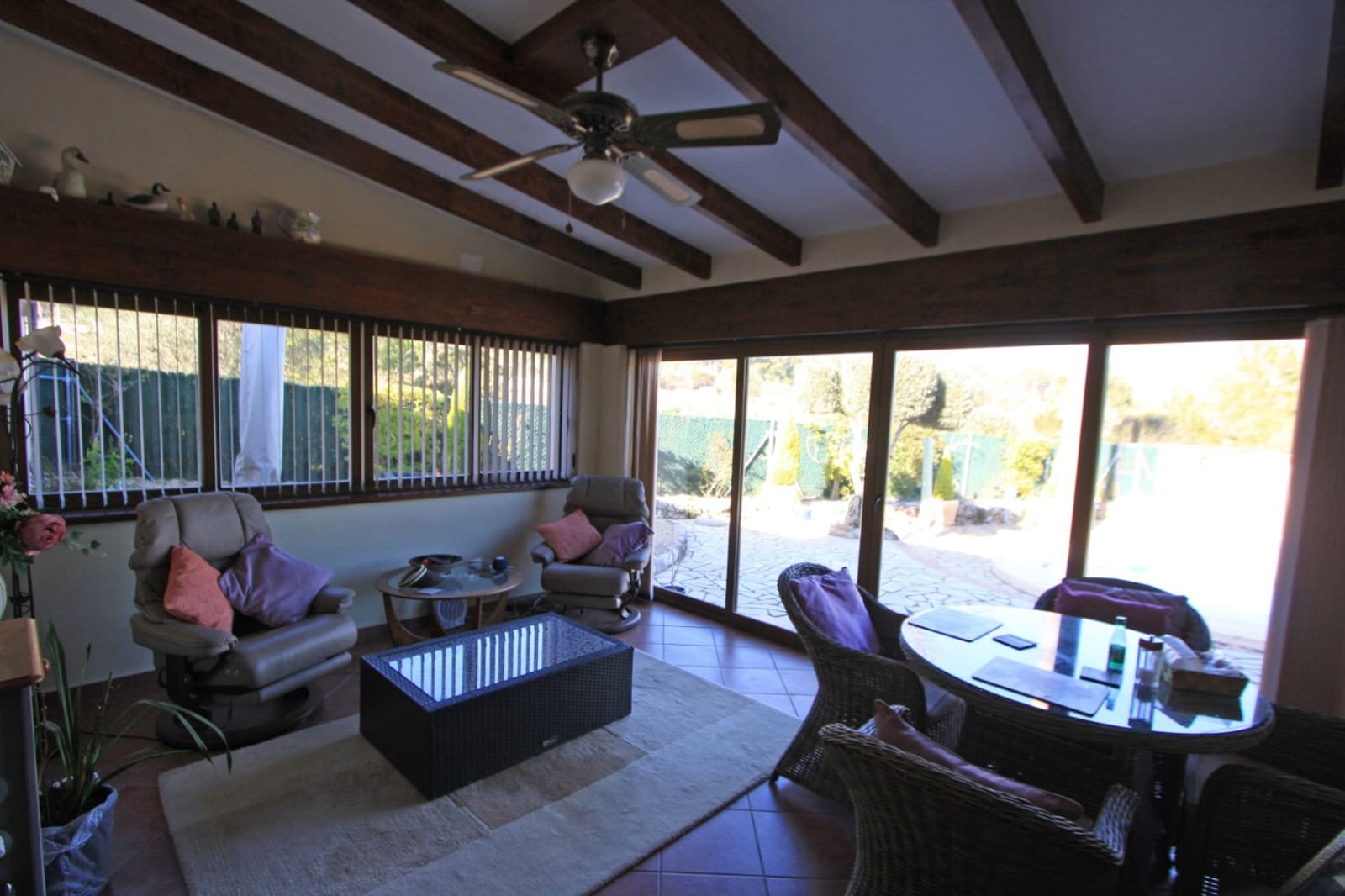 3 slaapkamer Finca/Landhuis te koop in Jalon / Xalo met zwembad - € 495.000 (Ref: 9272089)