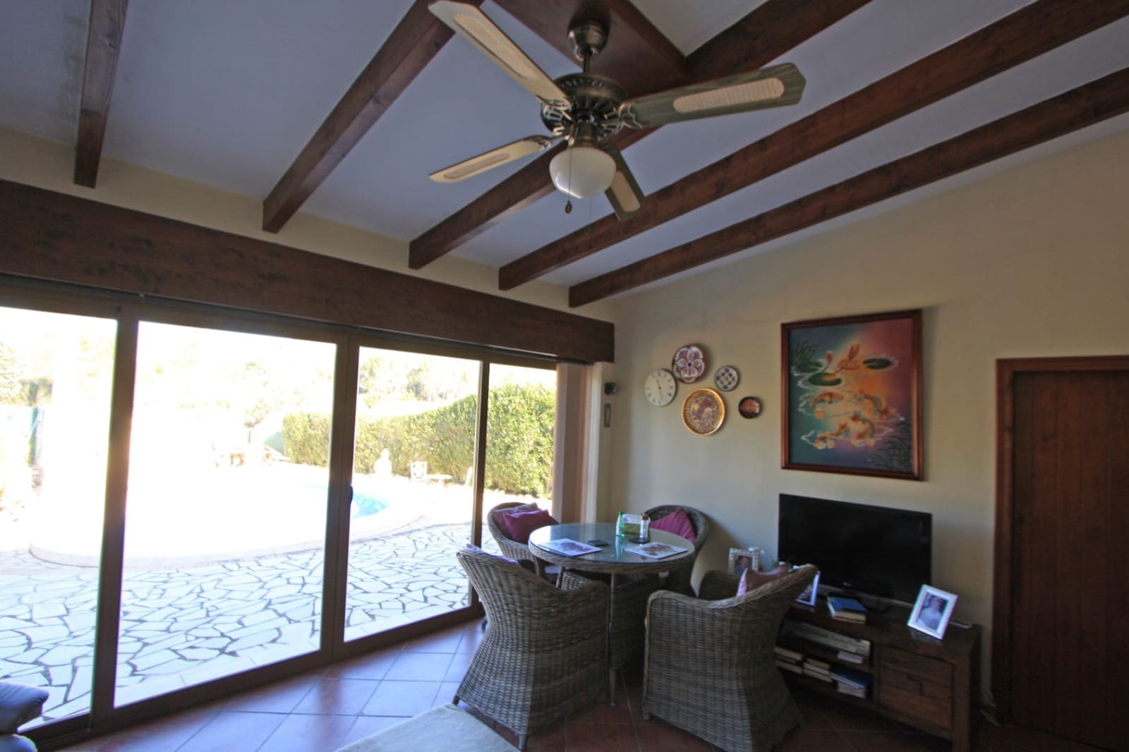 3 slaapkamer Finca/Landhuis te koop in Jalon / Xalo met zwembad - € 495.000 (Ref: 9272089)