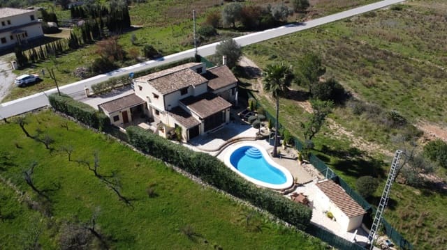 3 slaapkamer Finca/Landhuis te koop in Jalón / Xaló met zwembad - € 495.000 (Ref: 9272089)