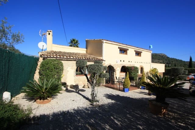 3 slaapkamer Finca/Landhuis te koop in Jalón / Xaló met zwembad - € 495.000 (Ref: 9272089)