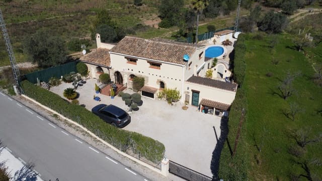 3 slaapkamer Finca/Landhuis te koop in Jalón / Xaló met zwembad - € 495.000 (Ref: 9272089)