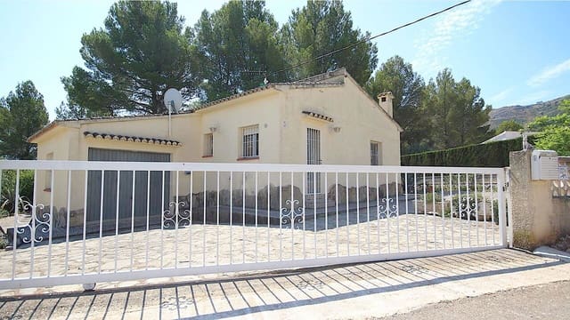 2 chambre Finca/Maison de Campagne à vendre à Jalón / Xaló - 230 000 € (Ref: 9288505)
