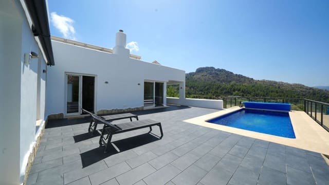 3 chambre Villa/Maison à vendre à Monte Pego, Pego avec piscine - 585 000 € (Ref: 9290993)