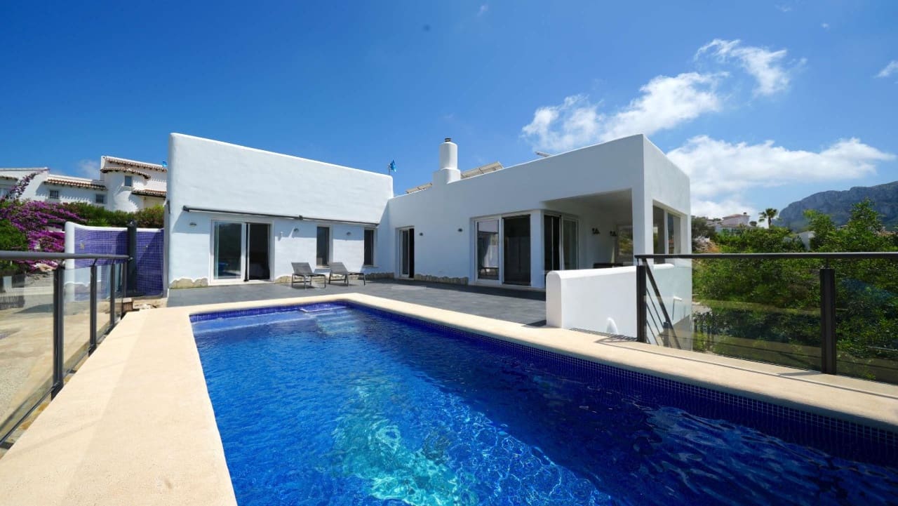 3 chambre Villa/Maison à vendre à Monte Pego avec piscine - 585 000 € (Ref: 9290993)