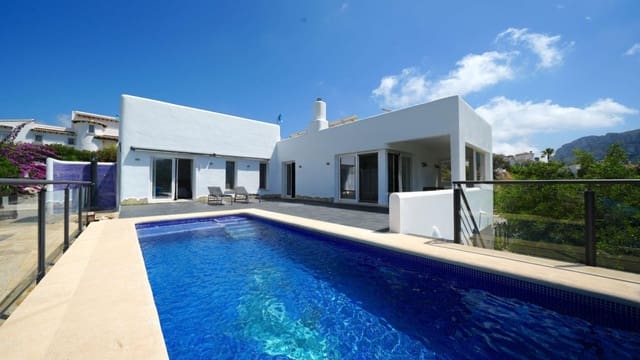 3 chambre Villa/Maison à vendre à Monte Pego, Pego avec piscine - 585 000 € (Ref: 9290993)