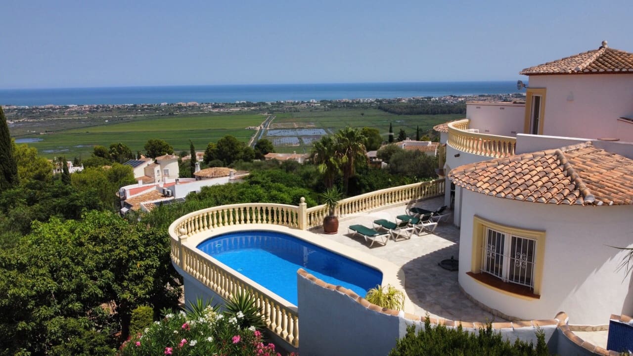 4 chambre Villa/Maison à vendre à Monte Pego avec piscine - 695 000 € (Ref: 9294020)