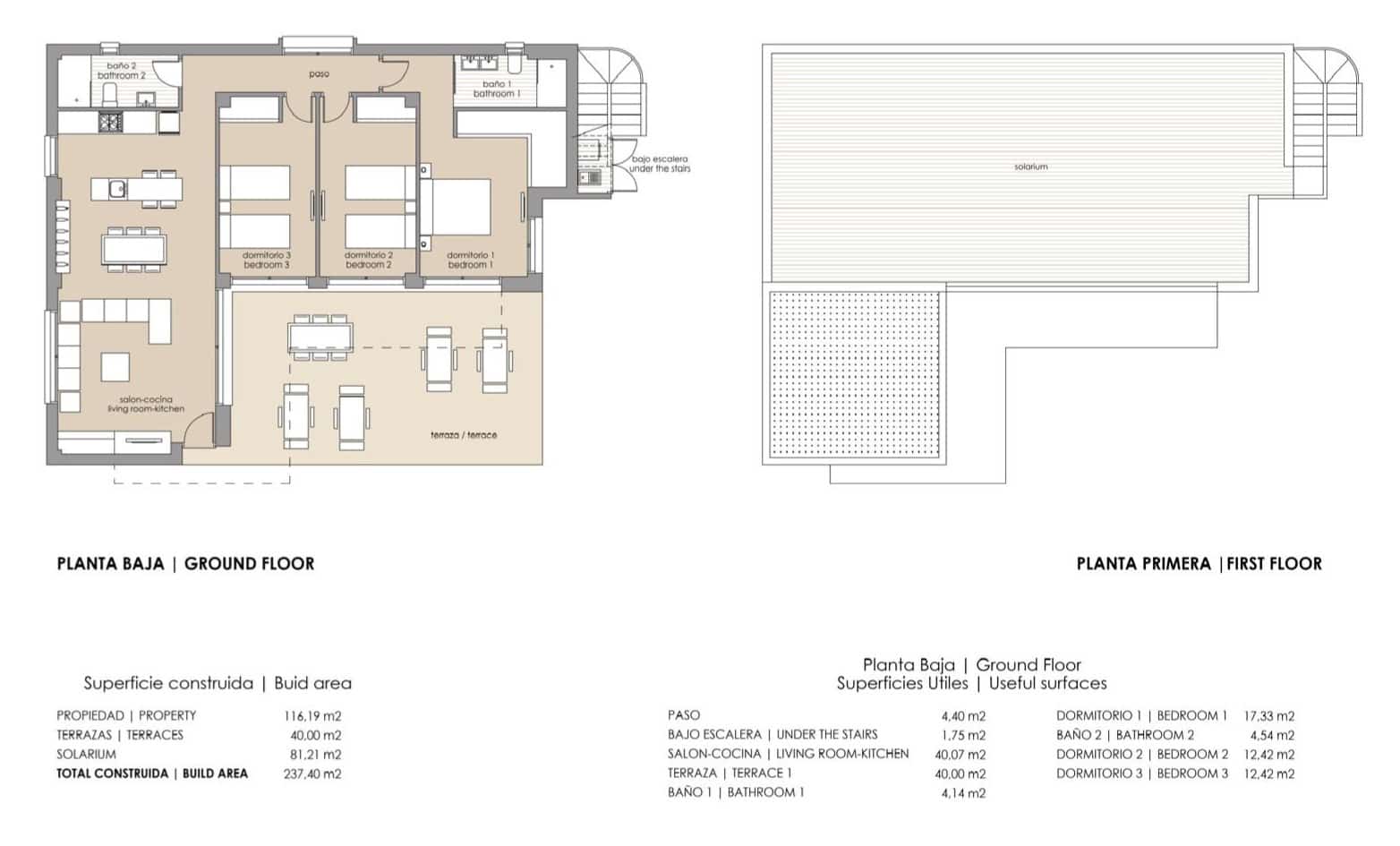 Chalet de 3 habitaciones en Orihuela Costa en venta con piscina garaje - 469.900 € (Ref: 9294177)