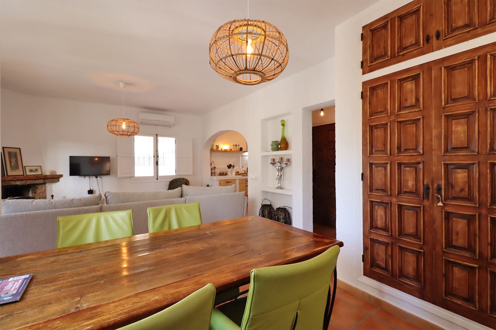 2 slaapkamer Finca/Landhuis te koop in Jalon / Xalo - € 299.000 (Ref: 9296645)