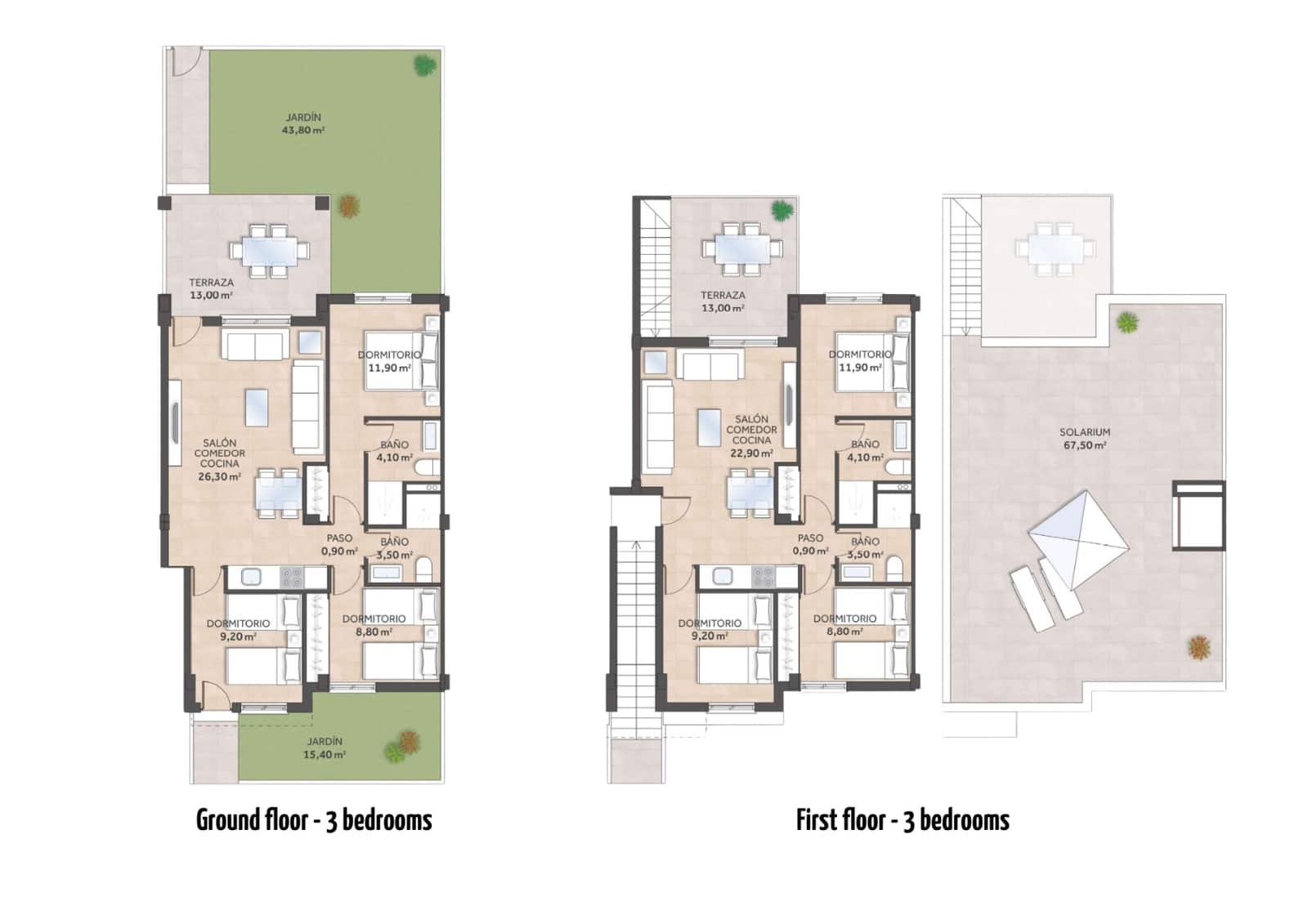 2 bedroom Apartment for sale in San Miguel de Salinas with pool garage - € 269,900 (Ref: 9303800)