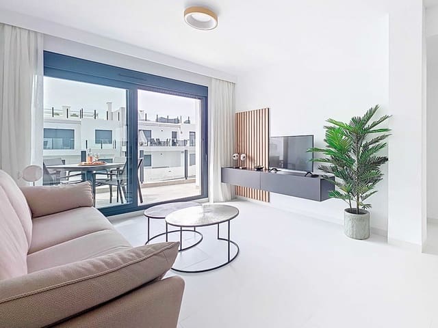 2 bedroom Apartment for sale in San Miguel de Salinas with pool - € 265,000 (Ref: 9304701)