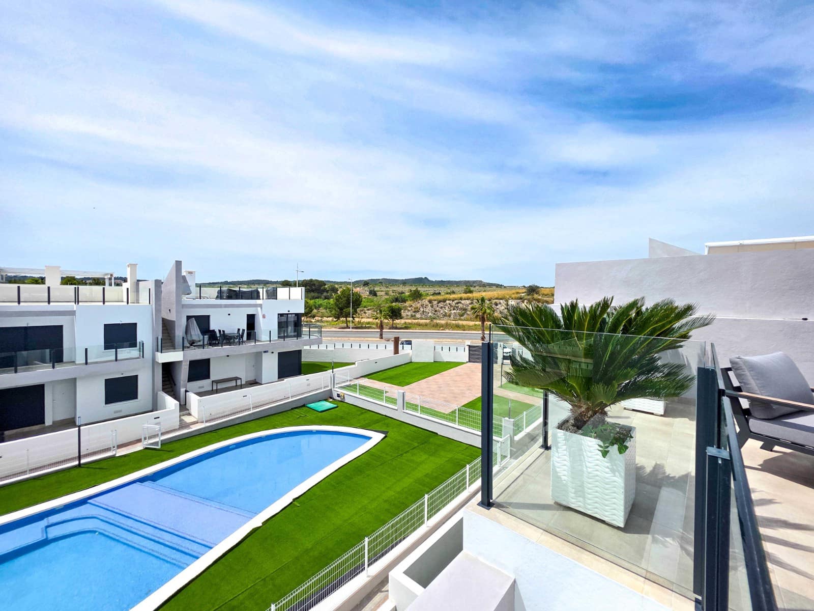 2 bedroom Apartment for sale in San Miguel de Salinas with pool - € 265,000 (Ref: 9304701)