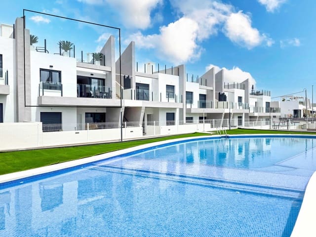 2 bedroom Apartment for sale in San Miguel de Salinas with pool - € 265,000 (Ref: 9304701)