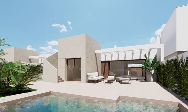 3 slaapkamer Villa te koop in Centro, Los Alcázares met zwembad - € 489.000 (Ref: 9311972)