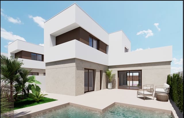 3 slaapkamer Villa te koop in Centro, Los Alcázares met zwembad - € 429.000 (Ref: 9311973)