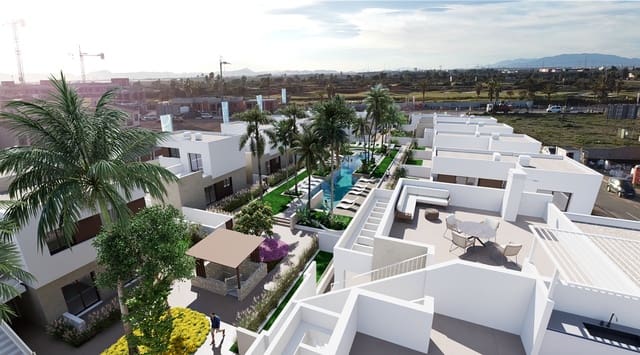 3 slaapkamer Villa te koop in Centro, Los Alcázares met zwembad - € 429.000 (Ref: 9311973)