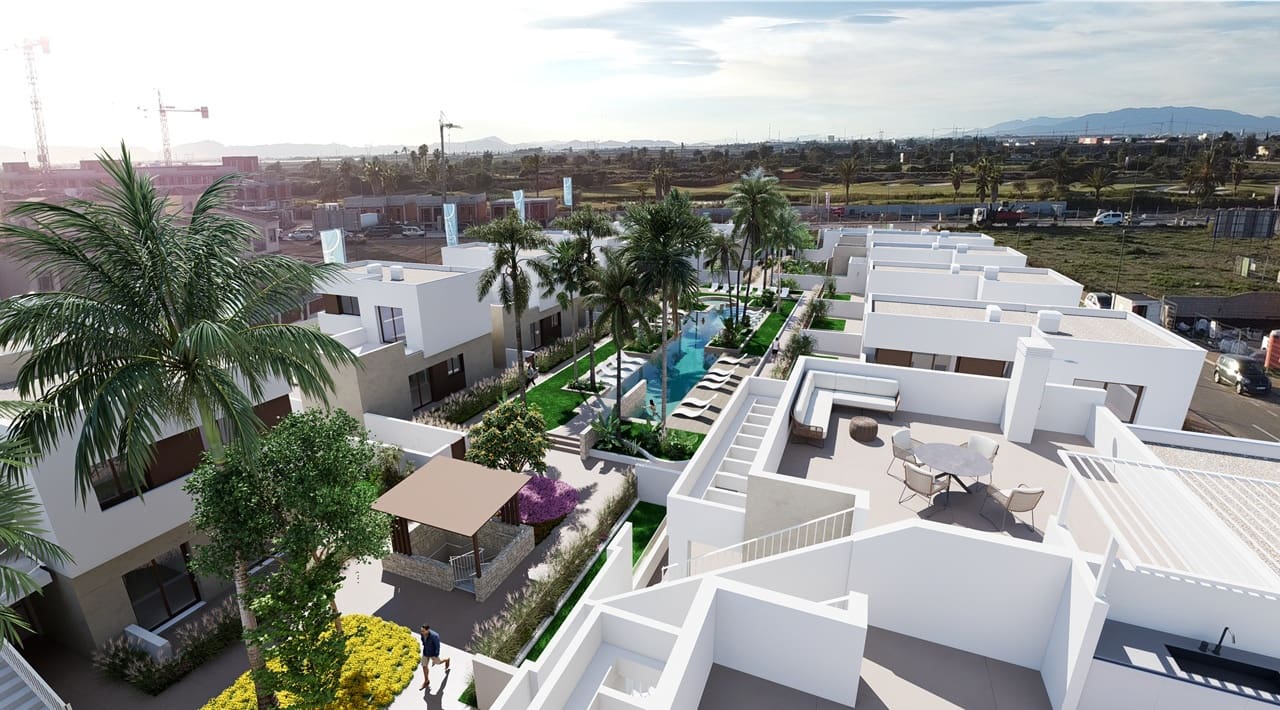 3 slaapkamer Villa te koop in Los Alcazares met zwembad - € 599.000 (Ref: 9312331)