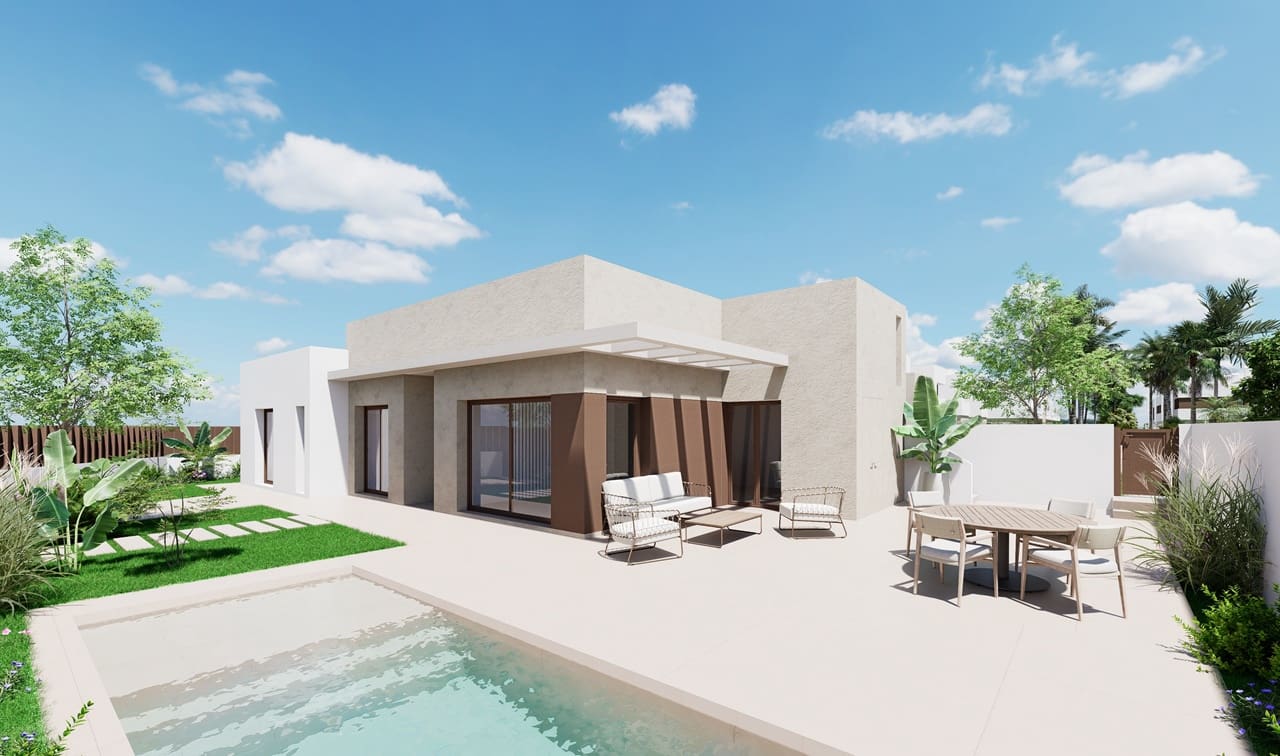 3 slaapkamer Villa te koop in Los Alcazares met zwembad - € 599.000 (Ref: 9312331)