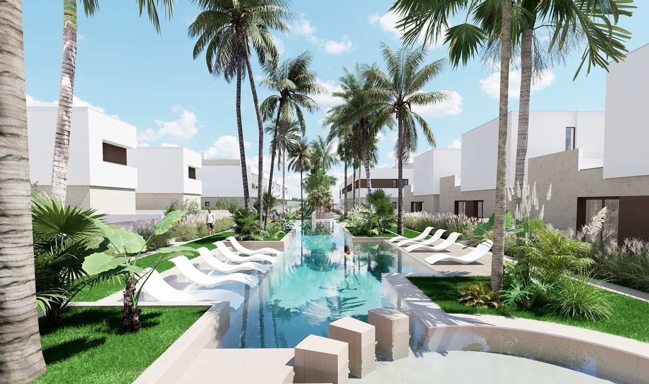 3 slaapkamer Villa te koop in Los Alcazares met zwembad - € 599.000 (Ref: 9312331)