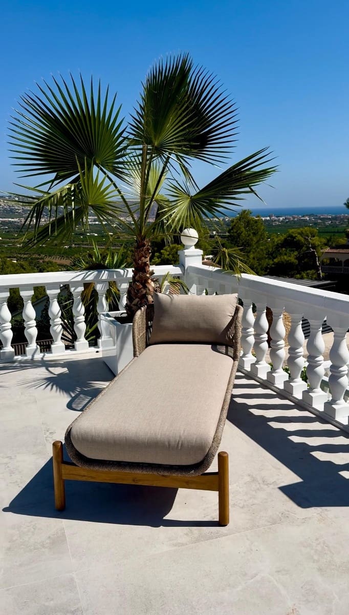 3 makuuhuone Huvila myytävänä paikassa Javea / Xabia mukana uima-altaan - 995 000 € (Ref: 9344355)