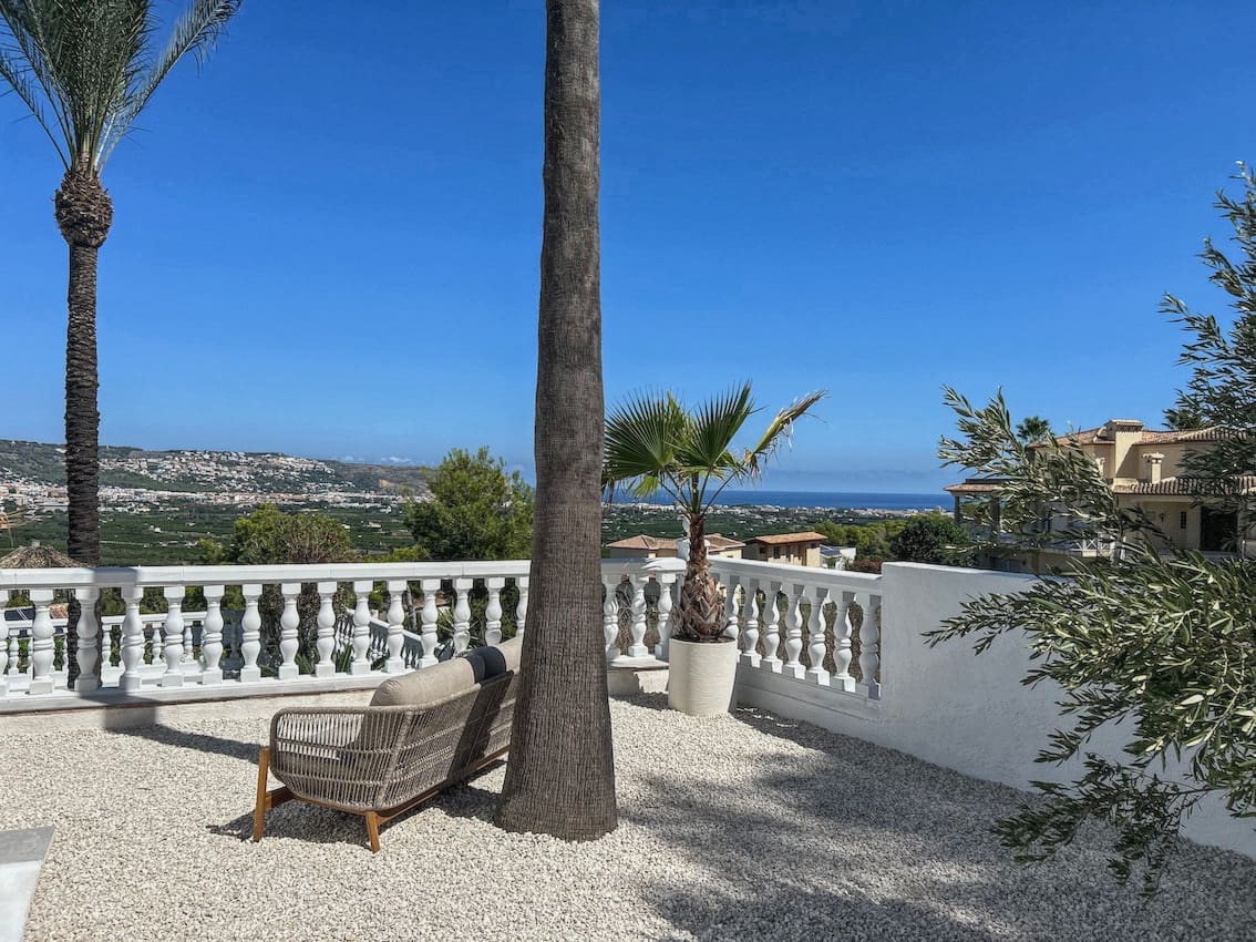 3 makuuhuone Huvila myytävänä paikassa Javea / Xabia mukana uima-altaan - 995 000 € (Ref: 9344355)