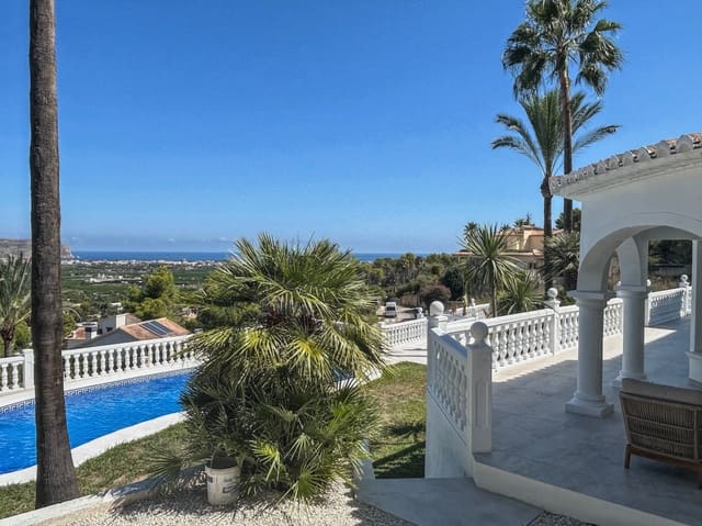 3 makuuhuone Huvila myytävänä paikassa Javea / Xàbia mukana uima-altaan - 995 000 € (Ref: 9344355)