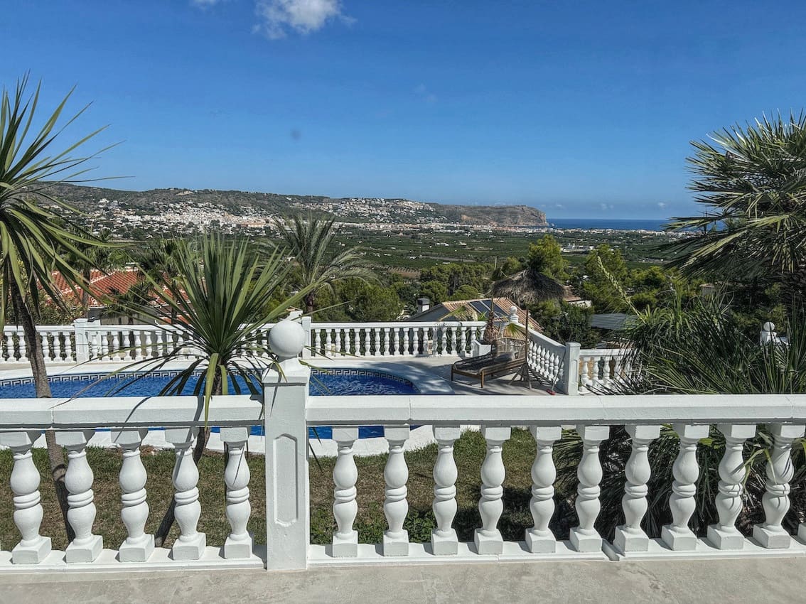 3 makuuhuone Huvila myytävänä paikassa Javea / Xabia mukana uima-altaan - 995 000 € (Ref: 9344355)