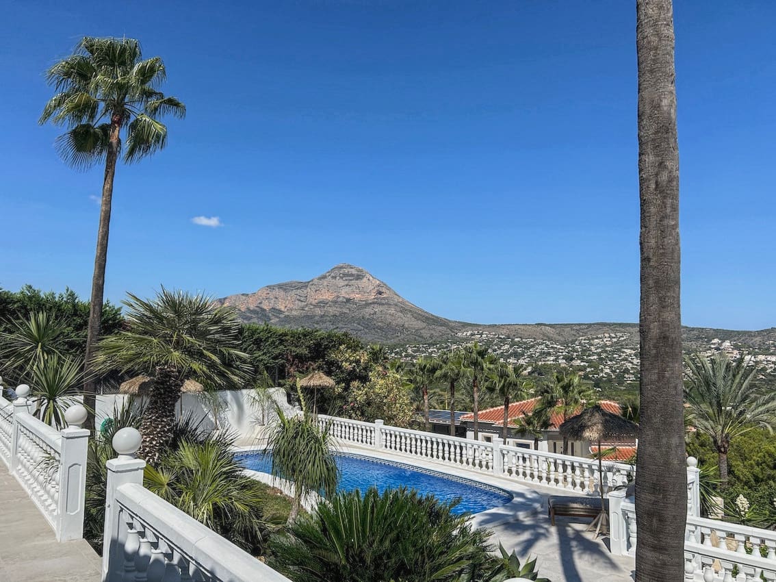 3 makuuhuone Huvila myytävänä paikassa Javea / Xabia mukana uima-altaan - 995 000 € (Ref: 9344355)