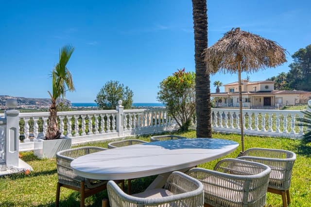 3 sypialnia Willa na sprzedaż w Javea / Xàbia z basenem - 995 000 € (Ref: 9344355)