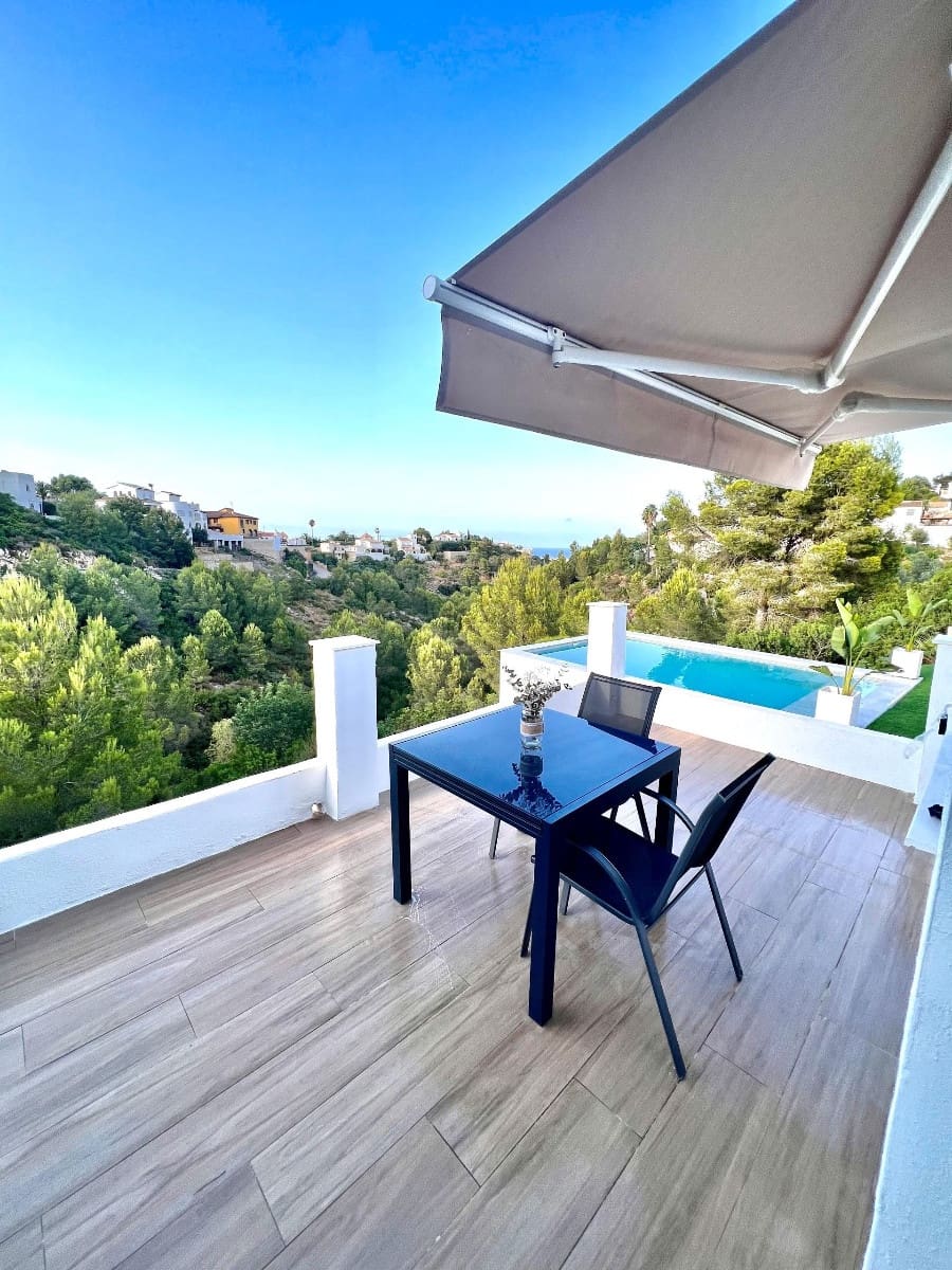 Chalet de 4 habitaciones en Dénia en venta con piscina - 480.000 € (Ref: 9344356)