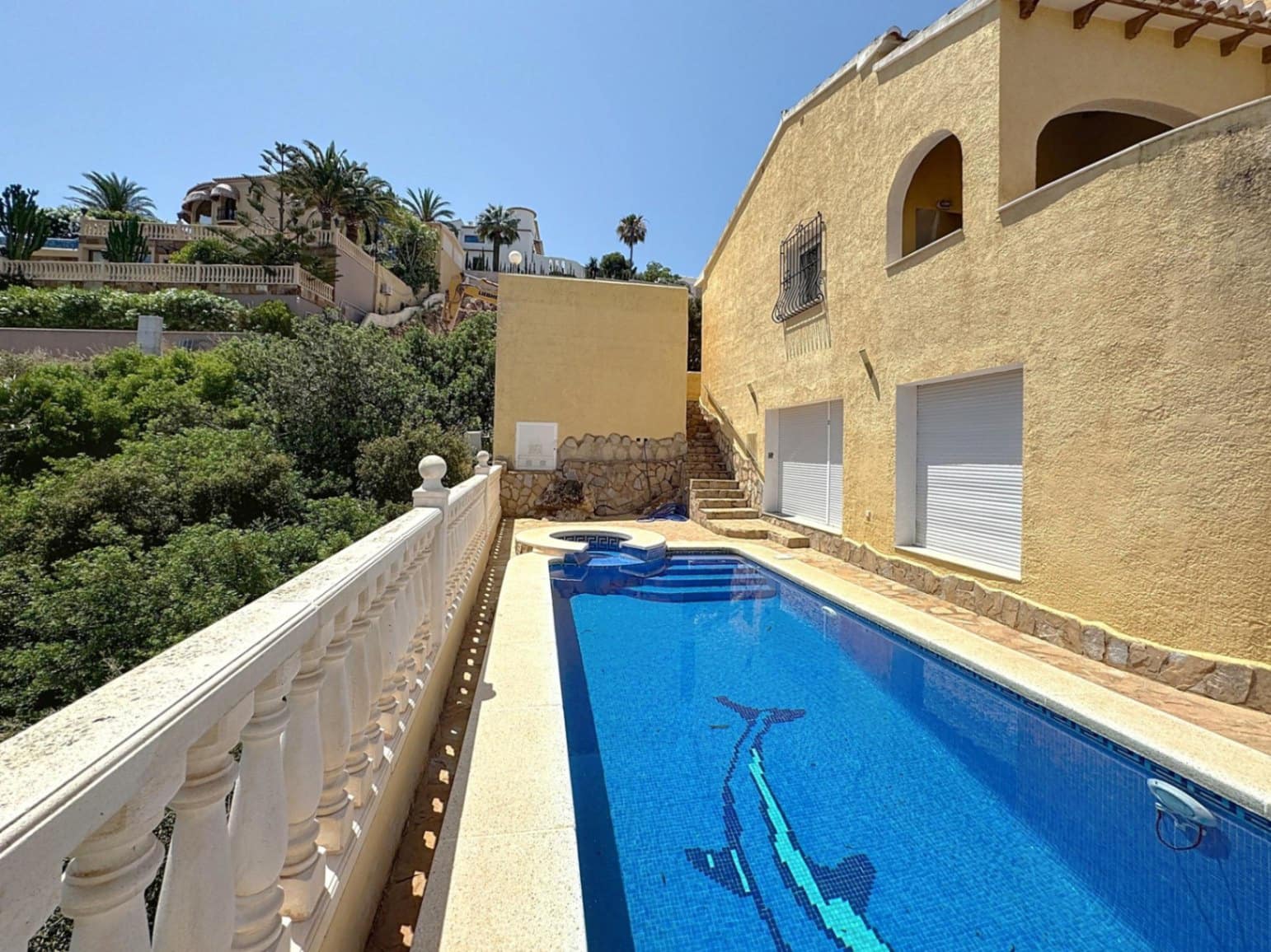 2 soverom Villa til salgs i Moraira med svømmebasseng - € 450 000 (Ref: 9355566)