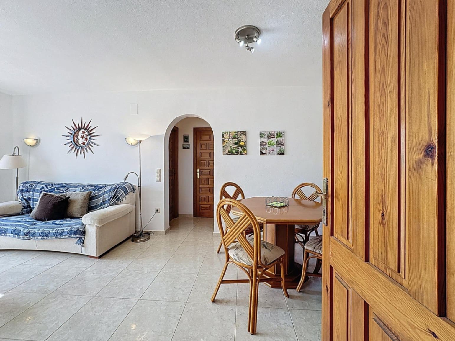 2 sypialnia Penthouse na sprzedaż w Moraira z basenem - 179 000 € (Ref: 9355567)