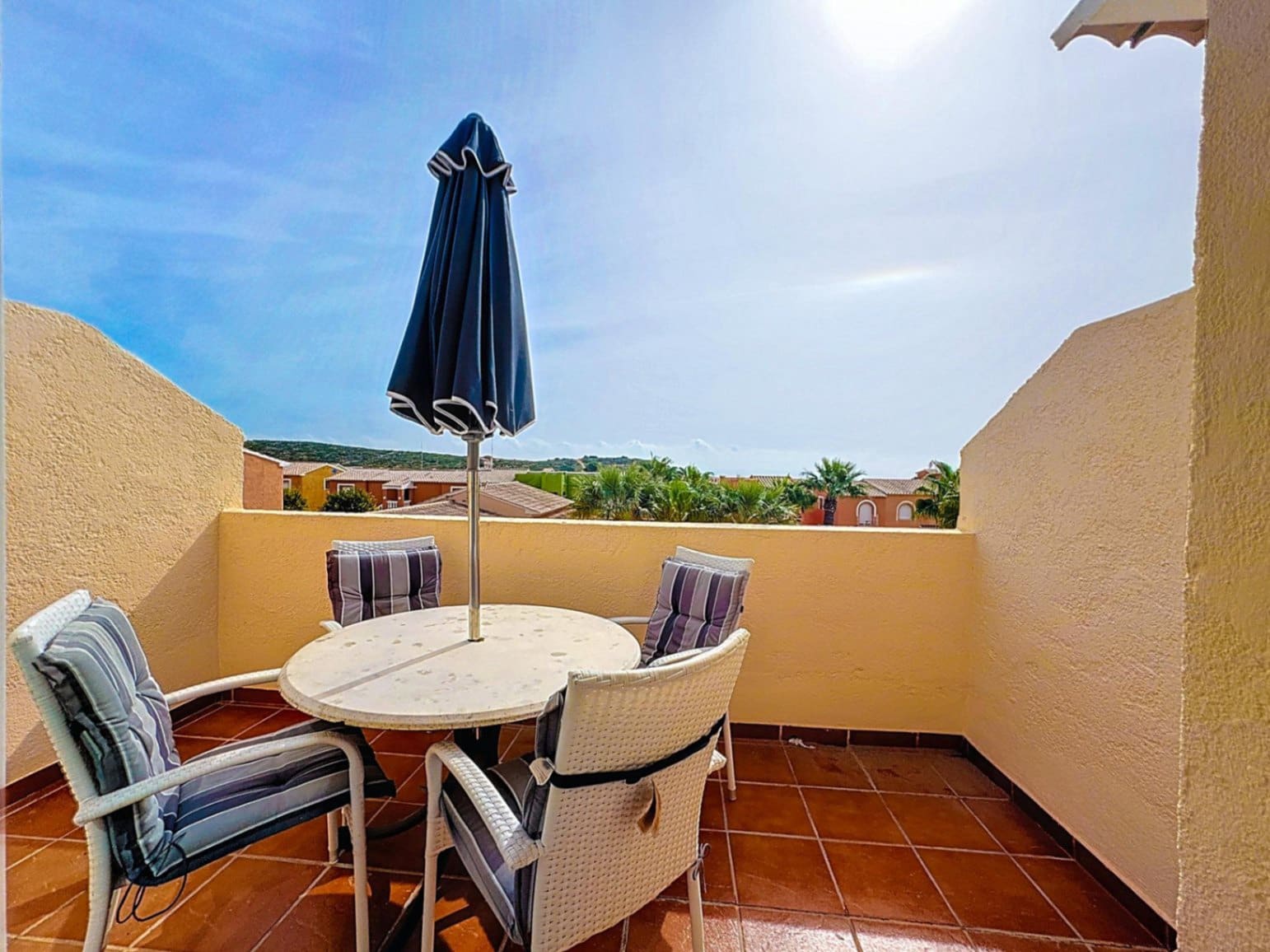 2 sypialnia Penthouse na sprzedaż w Moraira z basenem - 179 000 € (Ref: 9355567)